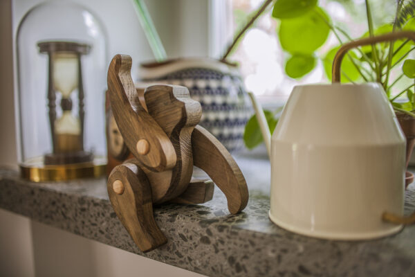 Gorille en Bois Bajo - Collection ToBe