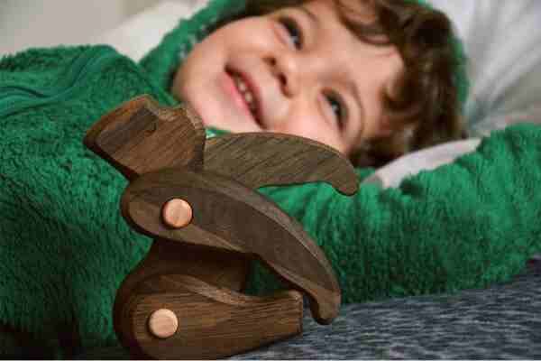 Gorille en Bois Bajo - Collection ToBe