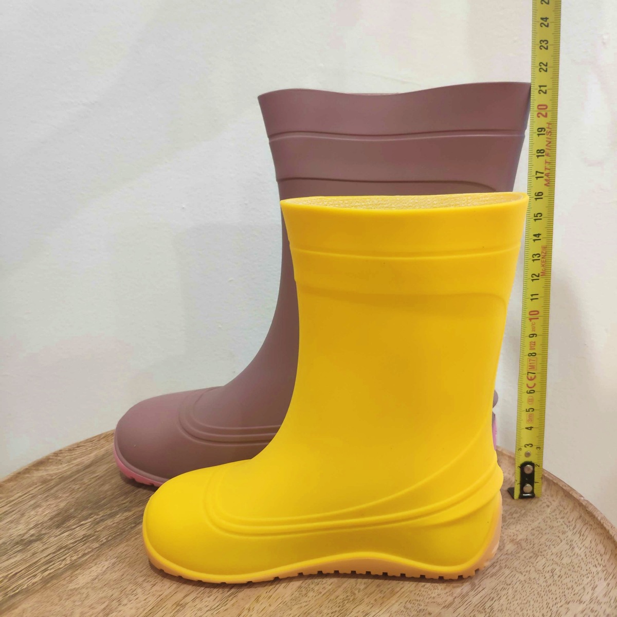 Pudds bottes hauteur