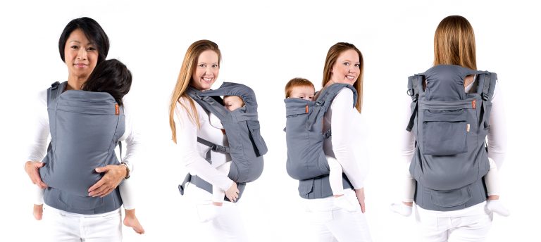 Nouveau porte-bébé physiologique Beco Toddler 