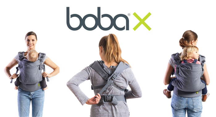 Boba X : Porte-bébé évolutif et facile à régler