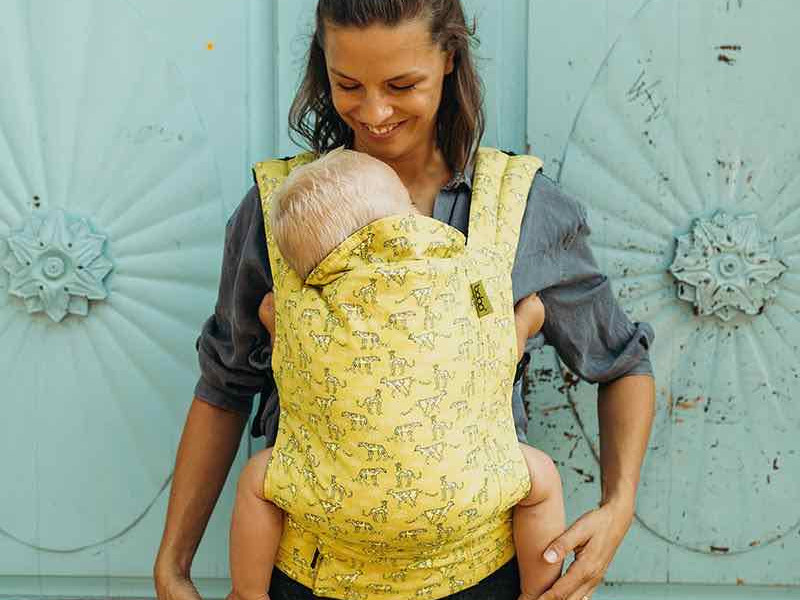 Boba 4gs Cheetah porte-bébé physiologique