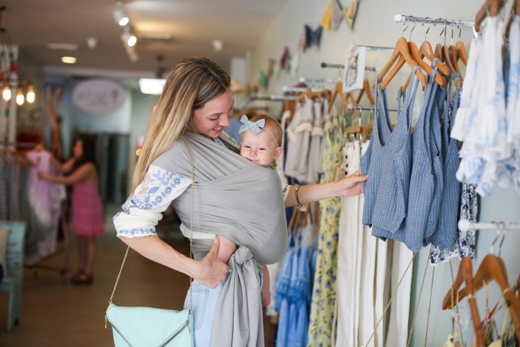 bobawrap bambou gris clair boba