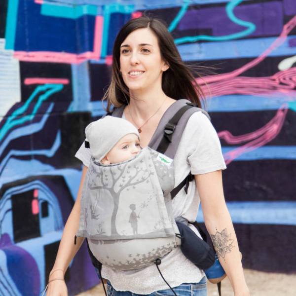 Buzzidil Buzzibu porte-bébé
