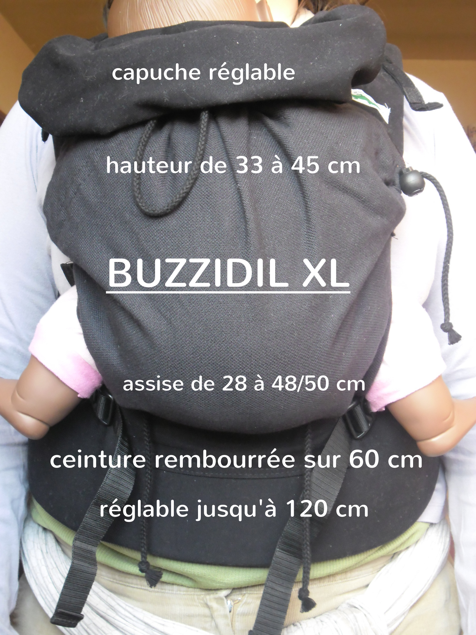 dimensions tablier Buzzidil XL