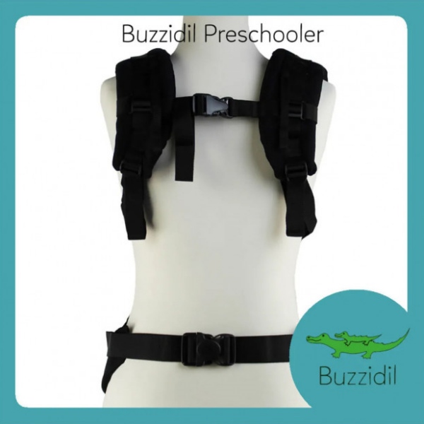 Buzzidil Preschooler, image de dos