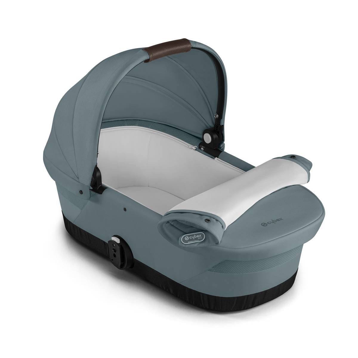 Intérieur spacieux et douillet et son matelas à mémoire de forme pour une ergonomie parfaite de bébé dans la nacelle Cot 2 pour Gazelle S