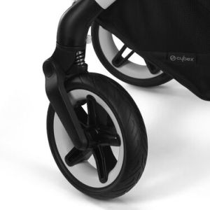 Roues anti-crevaisons de la poussette Talos S Lux 2 de Cybex