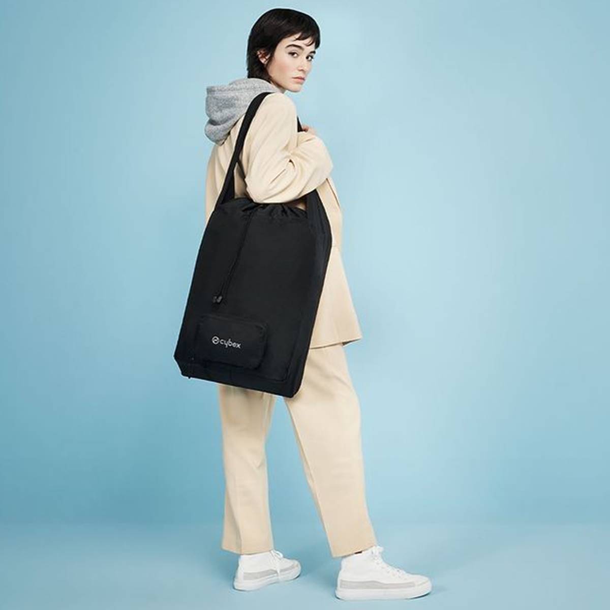 Poussette Libelle de Cybex dans un sac
