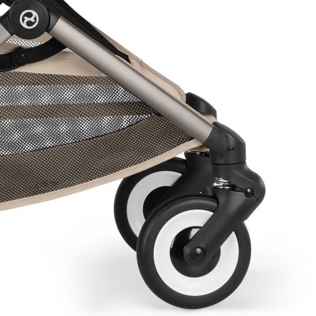 Suspensions souples de la poussette Orfeo de Cybex