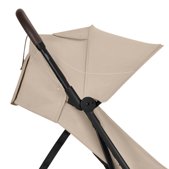 Canopy XL UPF50+ de la poussette Orfeo de Cybex