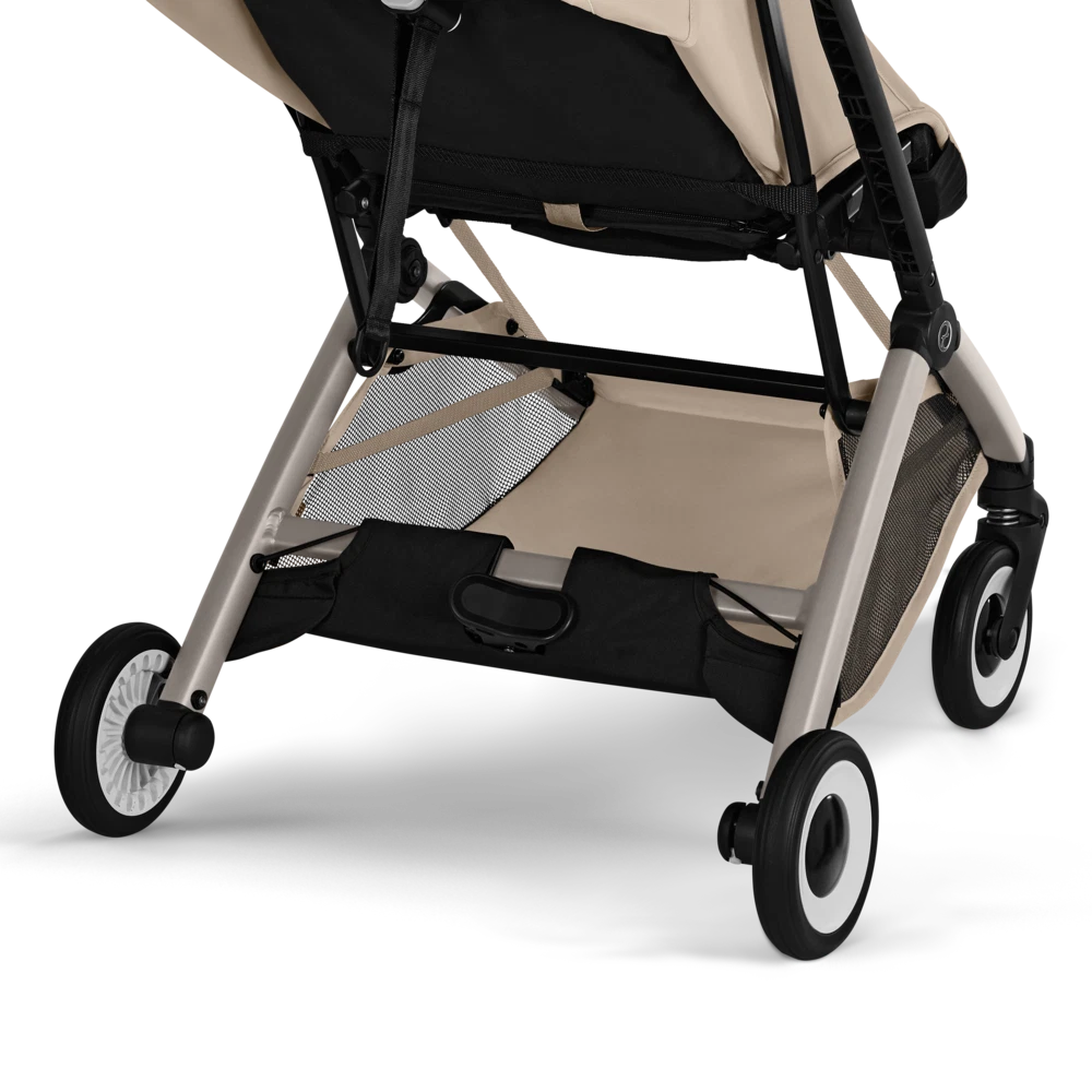 Grand panier shopping XL assorti de la poussette Orfeo de Cybex