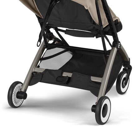 Grand panier shopping XL de la poussette Orfeo de Cybex