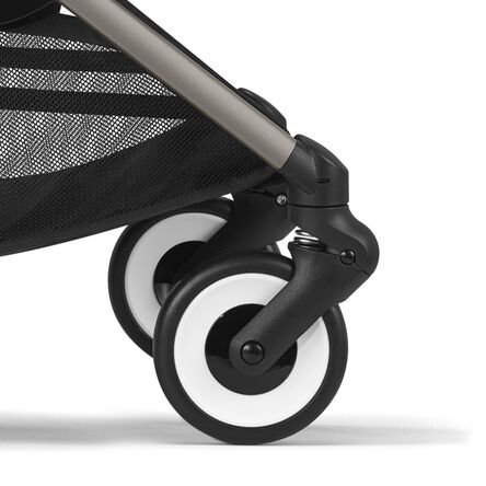Suspensions souples de la poussette Orfeo de Cybex