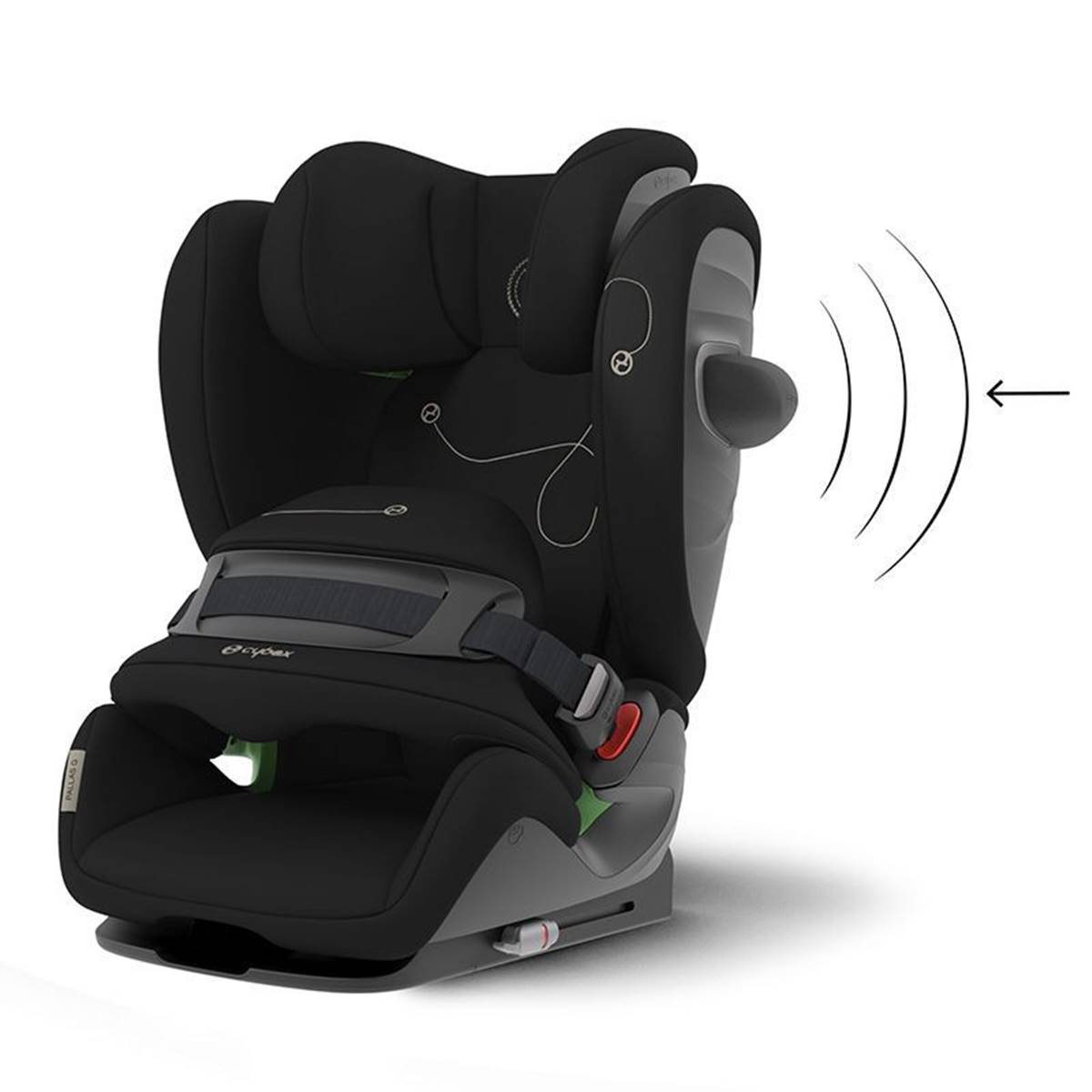 Système L.S.P du Pallas G i-Size de Cybex