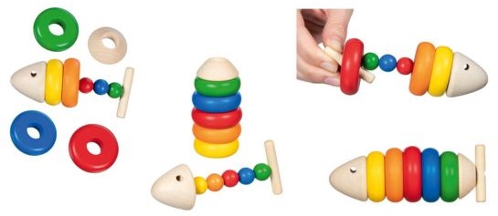 Poisson à enfiler Félix Goki