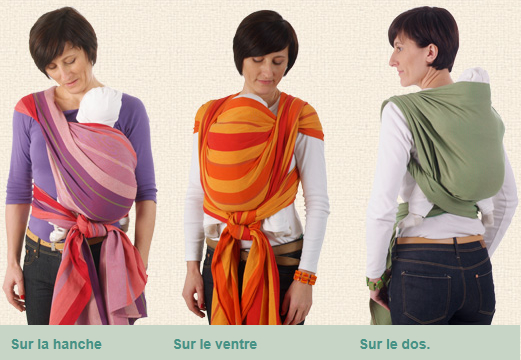 taille echarpe portage