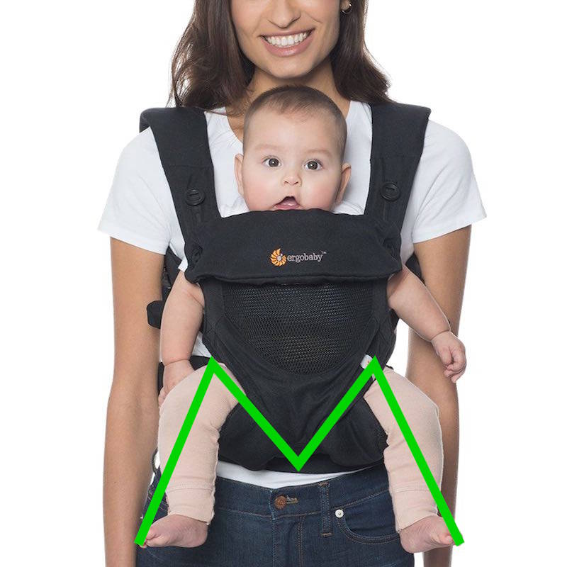 ergobaby 360 4 position baby carrier