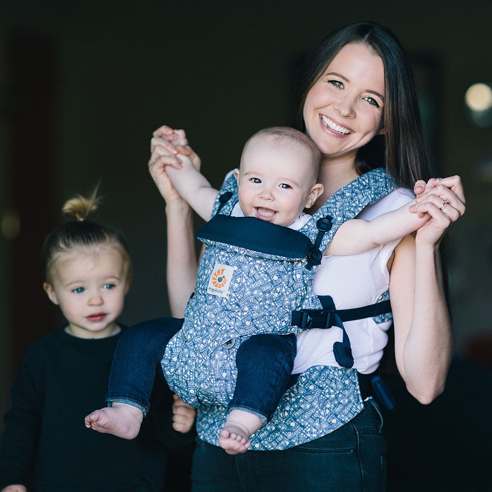 Ergobaby Omni 360 Indigo Batik