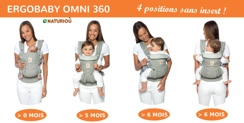 ergobaby 360 4 position