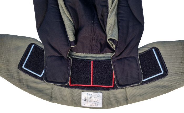 ergobaby velcro
