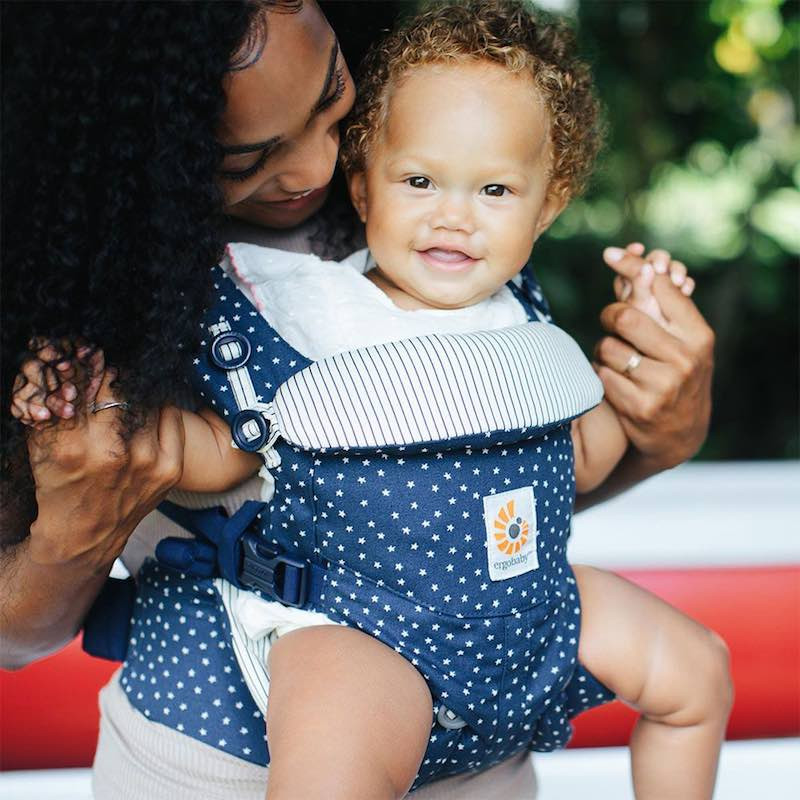 Ergobaby Omni 360 Bleu Galaxy