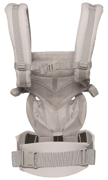 Porte Bébé Ergobaby Omni 360 Cool Air Mesh Gris Perle Performance Aéré