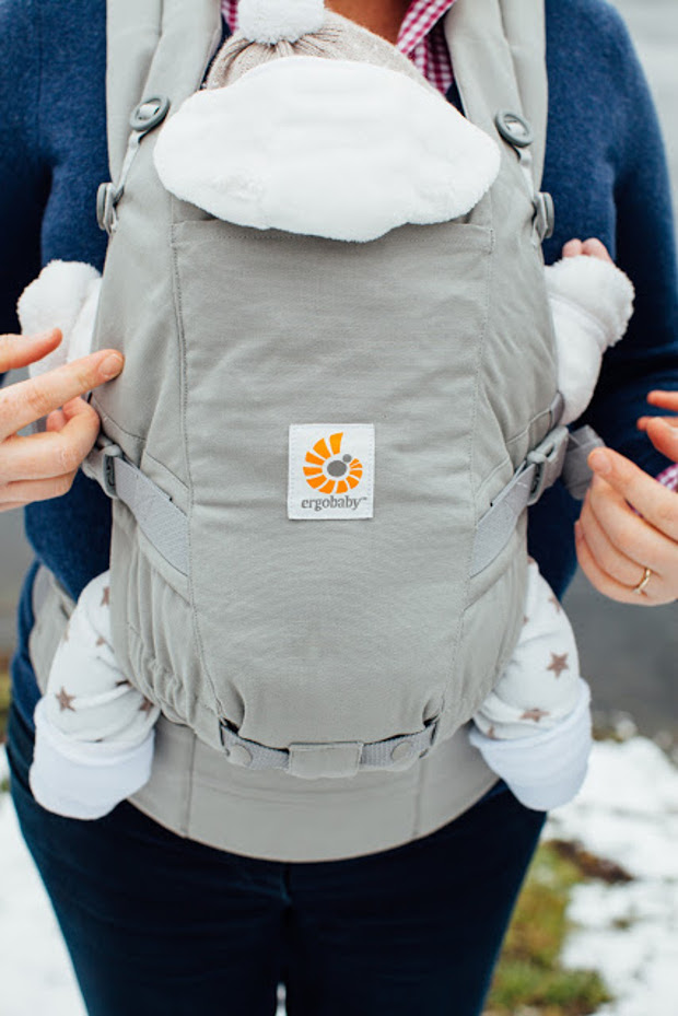 Nouveau Porte Bebe Physiologique Ergobaby Adapt