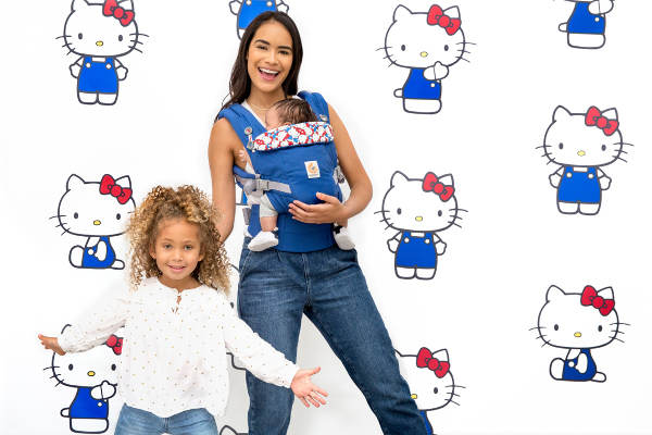 Nouveau Ergobaby hello Kitty Bleu classic garçon