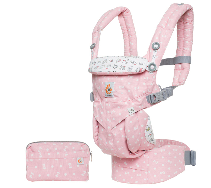 Omni 360 ergobaby Rose play time