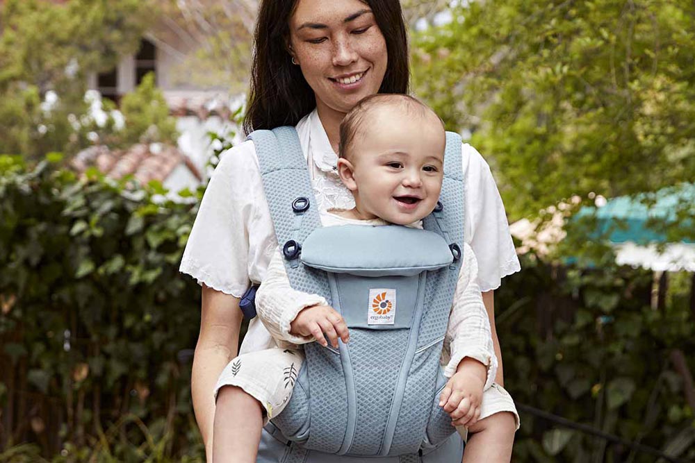 Ergobaby Omni Breeze, léger et aéré