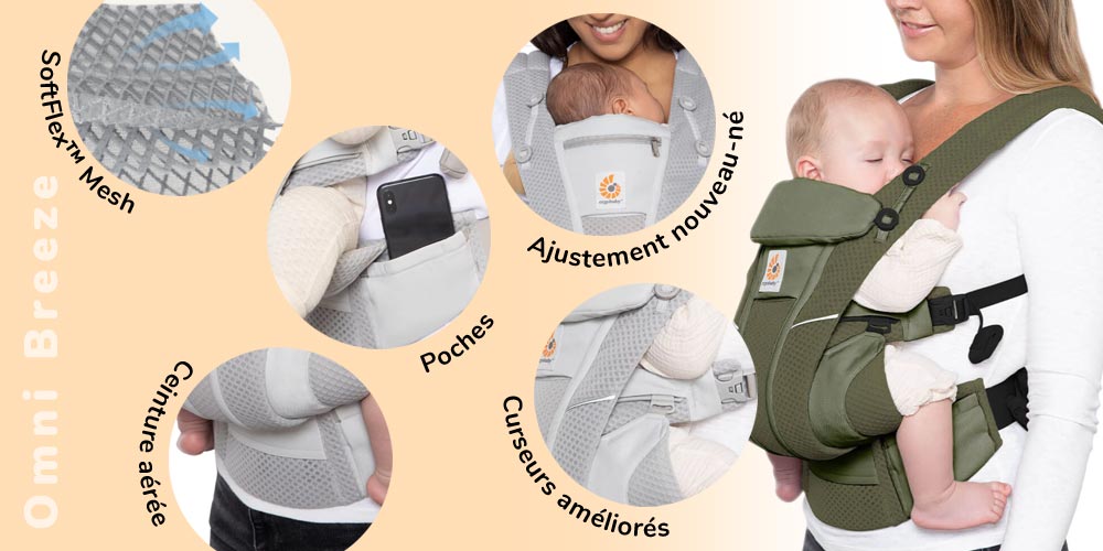 Ergobaby Omni Breeze