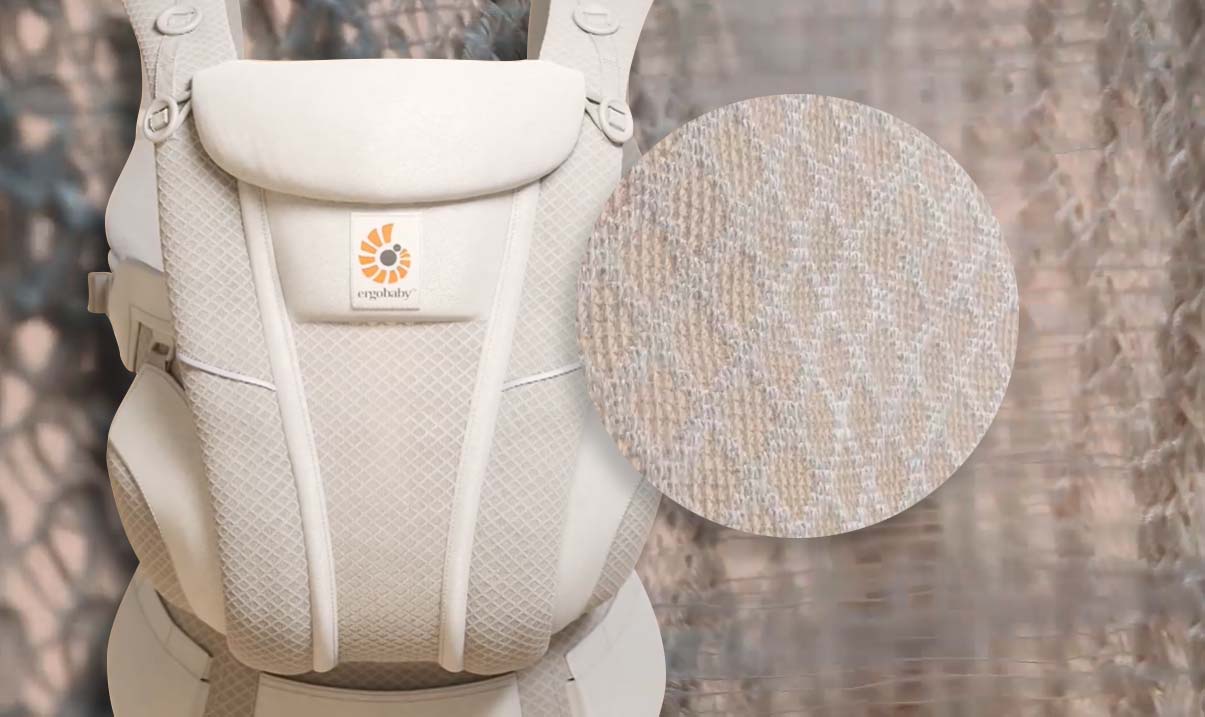 La maille SoftFlex d'Ergobaby