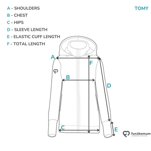 Fun2BeMum TOMY Sweat de Portage Homme 3 en 1