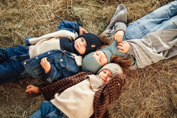Bonnets et Tours de Cou en Laine Mérinos Fun2bemum pour Enfants et Adultes