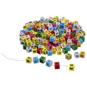 Cubes en bois colorés Goki