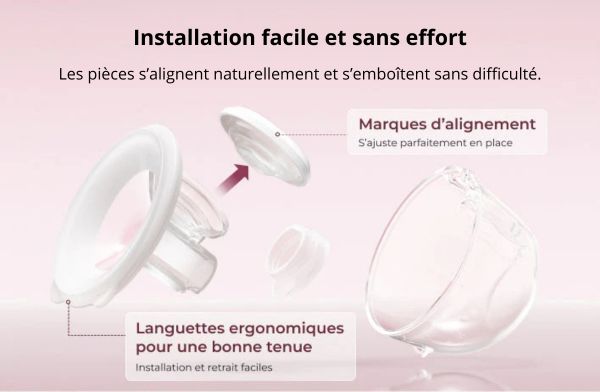 Momcozy S12 Pro Quick Installation facile