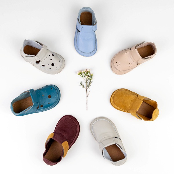 Chaussures barefoot enfant ERDA