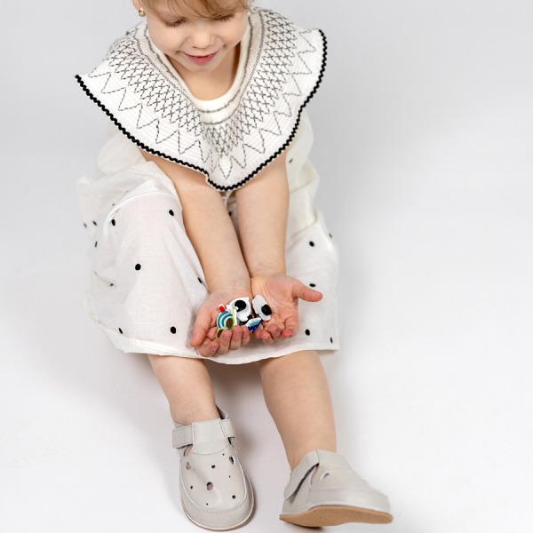 Chaussures barefoot enfant ERDA Play Gris