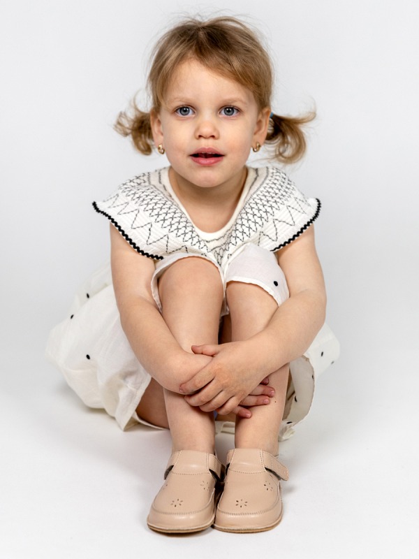 ERDA Fleur - Chaussures barefoot enfant