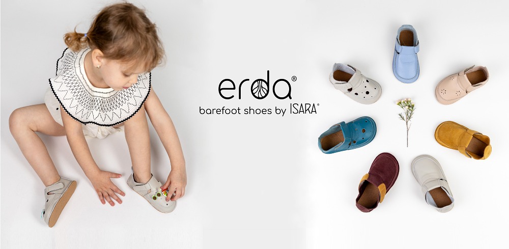Chaussures barefoot ERDA Isara