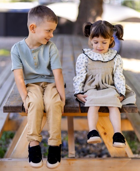 ERDA - Barefoot Sneakers Enfant - Chaussures minimalistes