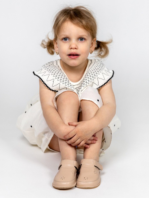 ERDA Fleur - Chaussures barefoot enfant