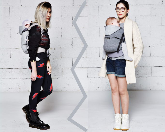 Baby Carrier Hoodiecarrier Grey Athletique Jpmbb I Wear My Baby