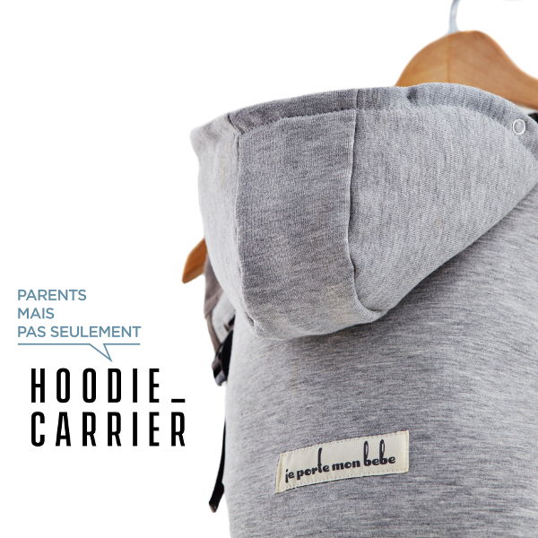 Porte-bébé Hoodie Carrier 2 Leozebra LOVE RADIUS, Vente en ligne de Echarpe  de portage et porte bébé