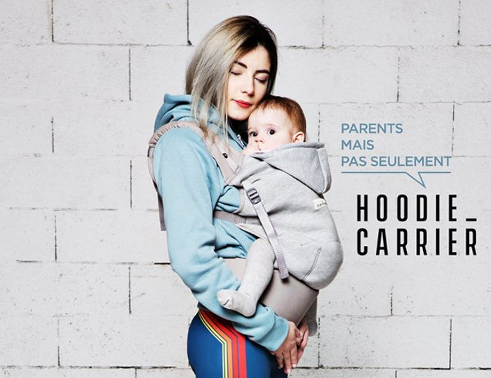 Hoodie carrier the brand new 