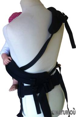 Portage sur le côté avec le PhysioCarrier