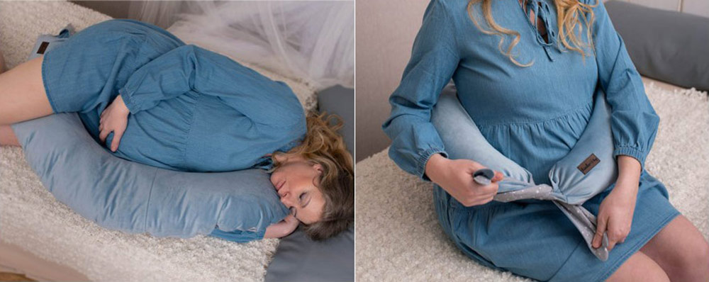Coussin de grossesse Kinder Hop Wally