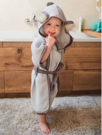 Poncho de Bain Bébé