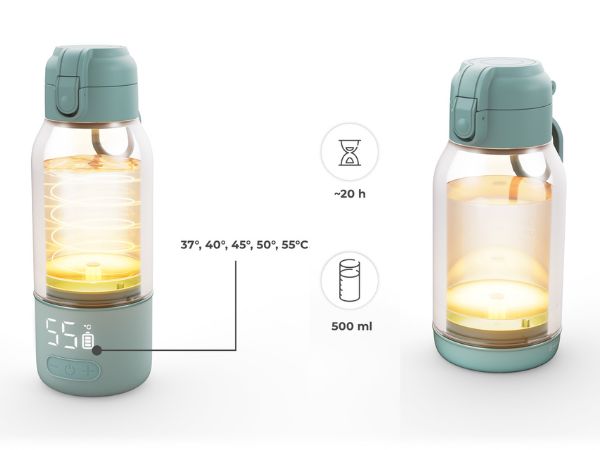 GAJA Thermos chauffe-biberon nomade Kinderkraft